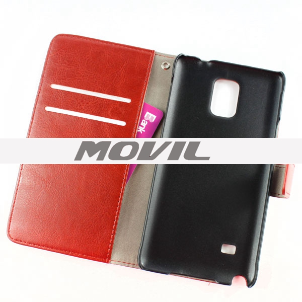 NP-1967 PU  leathe funda para Samsung Galaxy Note 4 N910-1